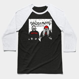 Suicideboys Vintageg Distressed Baseball T-Shirt